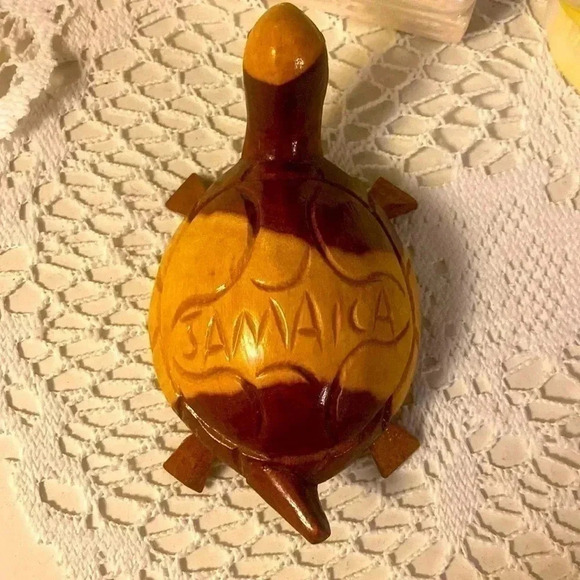Amy turtle ๐ข๐๐ข๐ (handmade in  Jamaica ๐ฏ๐ฒ) - Picture 4 of 5